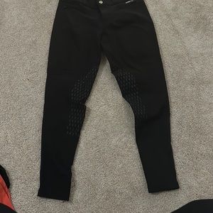 black Kerrits horse riding pants size M
